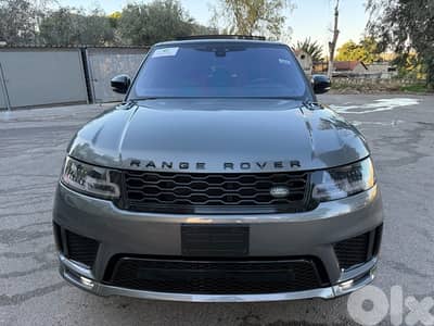 Land Rover Range Rover Sport 2018 clean carfax