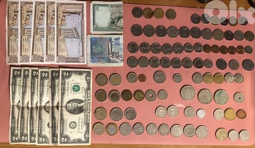 مجموعة عملات قديمة