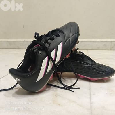 original adidas shoes used one time