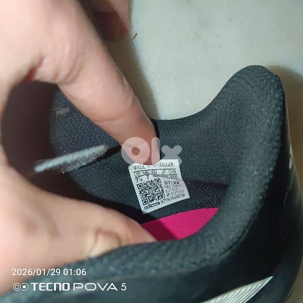 original adidas shoes used one time 4