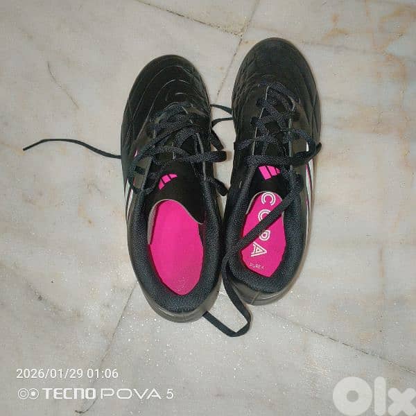 original adidas shoes used one time 5