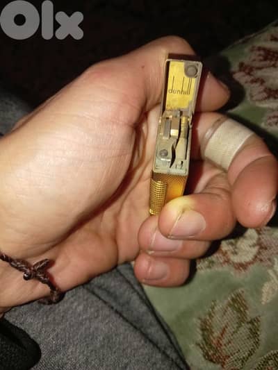 dunhill lighter