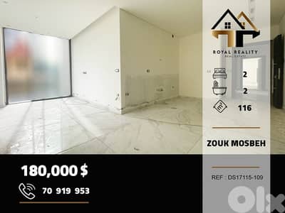 apartments for sale in zouk mosbeh keserouan شقق للبيع في زوق مصبح