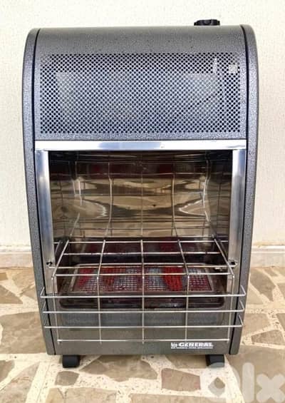 دفاية غاز للبيت – قوية للشتوية – سهلة الاستعمال – مستعملة بحالة ممتازة