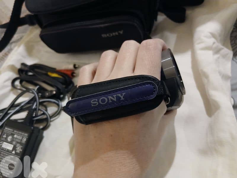 sony handicam 4