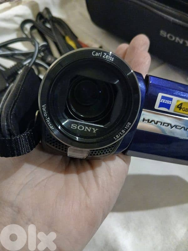sony handicam 8