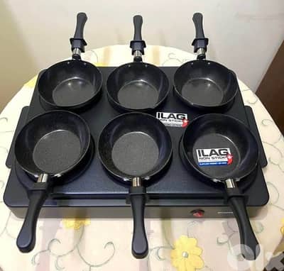 Silver Crest: جهاز كهربا 2بـ1 – ميني ووك + ماكينة بانكيك | جديد