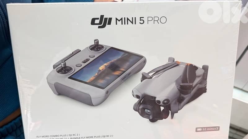DJI MINI 5 PRO FLY MORE COMBO PLUS (DJI RC2) 1