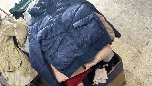 شروة ملابس عالتنقايه بسعر مغري