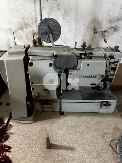 brothers ماكنة عراوي خياطة