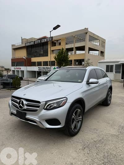 Mercedes-Benz GLC-Class 2018