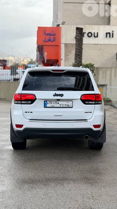 Jeep Grand Cherokee 2017