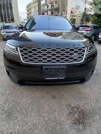 Land Rover Velar 2018