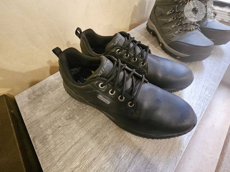 skechers waterproof shoes 1