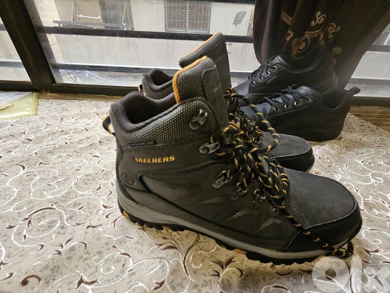 waterproof boots kechers 1