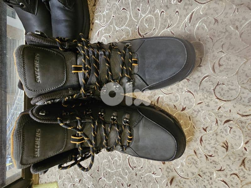 waterproof boots kechers 2