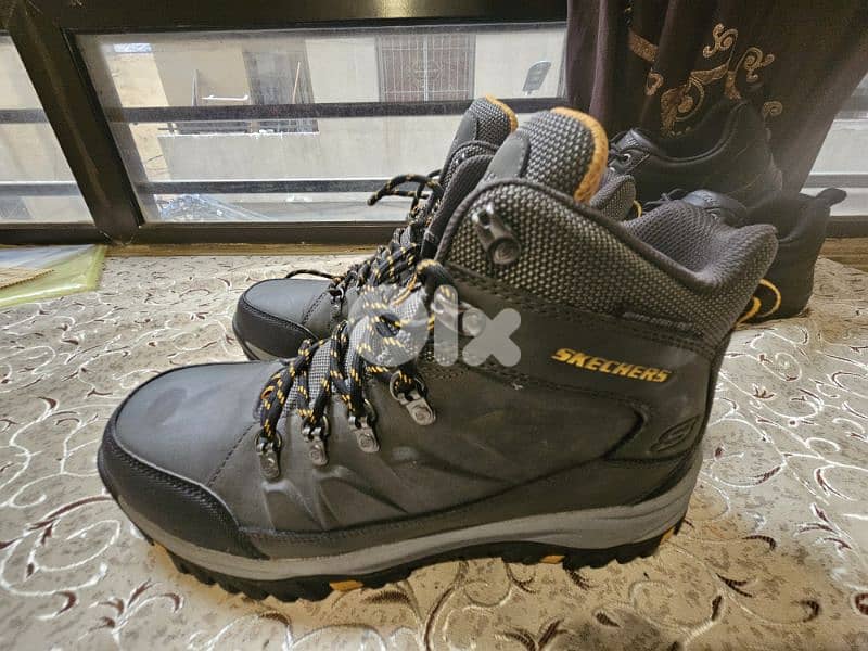 waterproof boots kechers 3