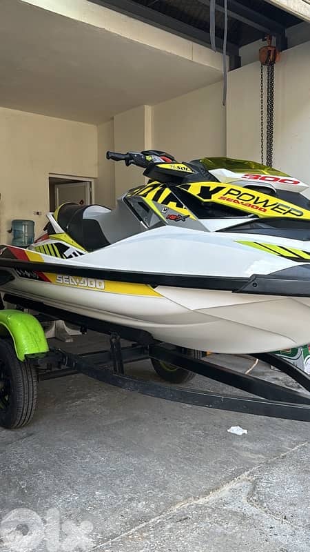 seadoo rxp 1
