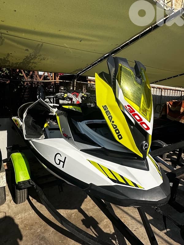 seadoo rxp 2