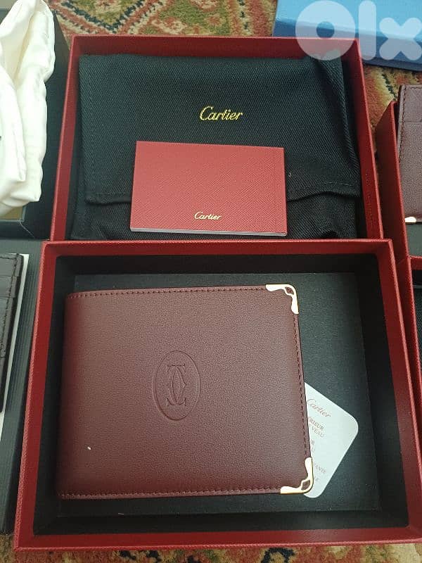 cartier orginal wallets 2