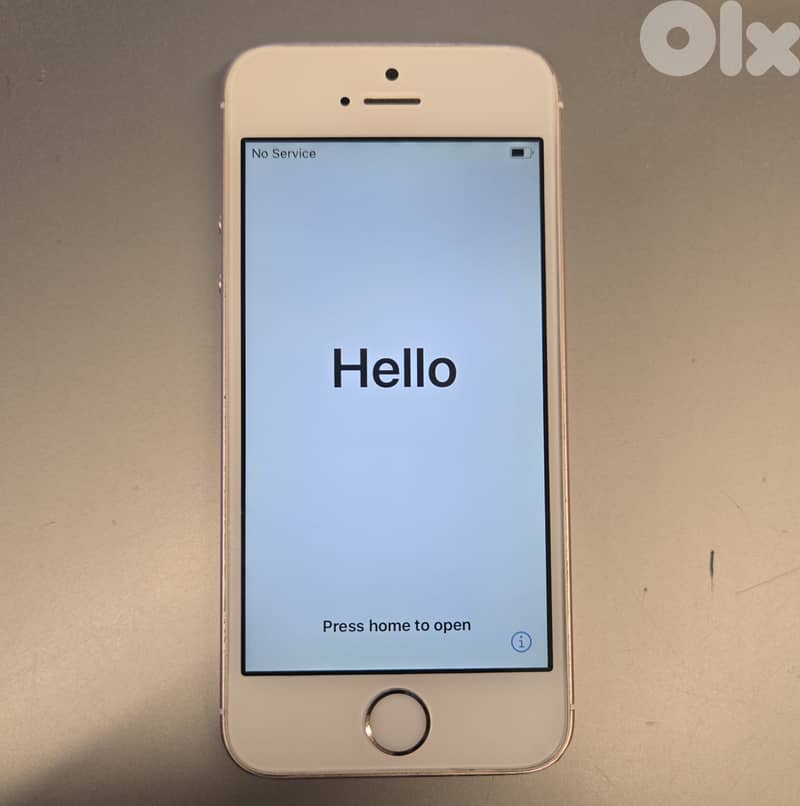 iPhone SE 64gb Rose Gold iOS 9 12MP - ORIGINAL 3