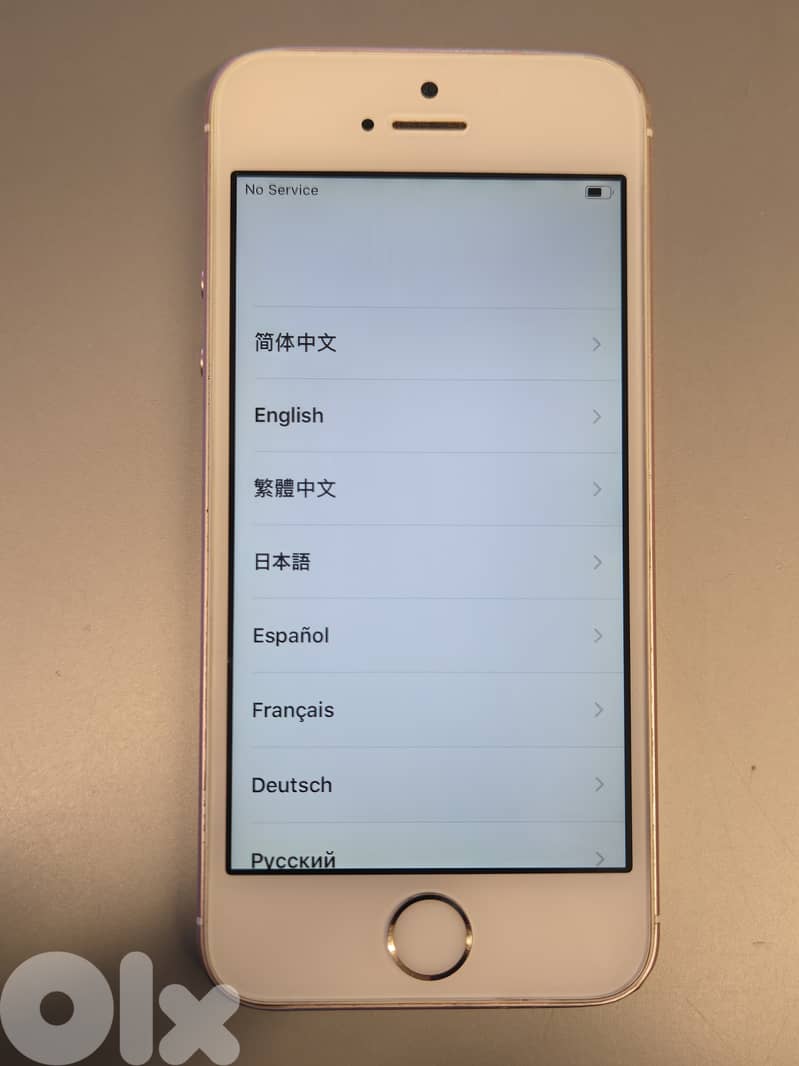 iPhone SE 64gb Rose Gold iOS 9 12MP - ORIGINAL 4