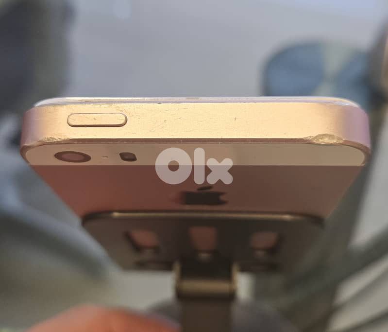 iPhone SE 64gb Rose Gold iOS 9 12MP - ORIGINAL 6