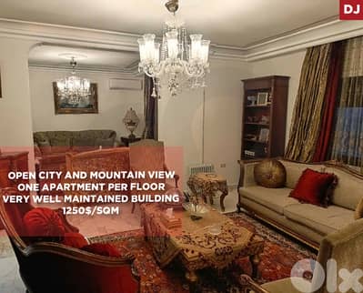 3 Balconies, Twelfth floor, Ain El Remmaneh/عين الرمانة REF#DJ131948