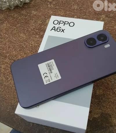 New oppo A6x