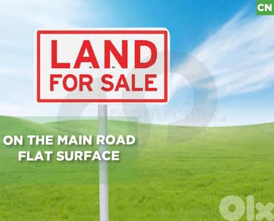 On the Main road, Flat surface, New Rawda/ نيو روضة REF#CN131949