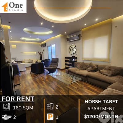 APARTMENT FOR RENT IN HORSH TABET / METN
