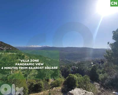 prime area, Villa Zone, Panoramic View, baabdat/بعبدات REF#CN131953
