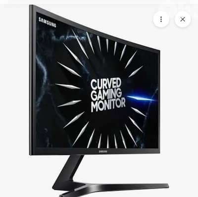 Samsung Curved Gaming Monitor