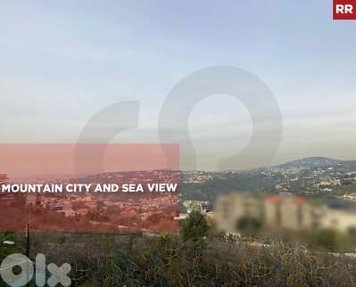 3 Balconies, mountain city and sea view, Bdedoun/بدادون REF#RR131956