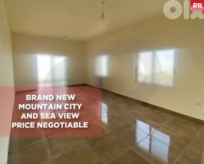 Sea view/Mountain View/Balcony/brand new/Ainab - عيناب/#REFRR131954