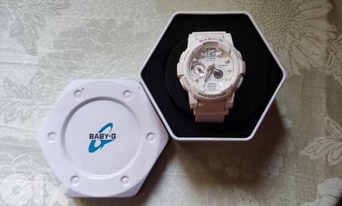Casio baby G woman watch (used like new)