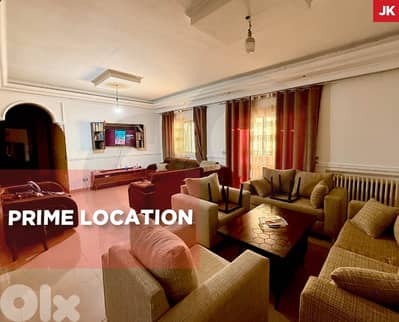 Prime location - Negotiable price -Hazmieh REF#JK127288