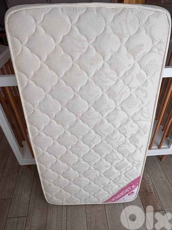 Like new baby crib - gently used & loved 4