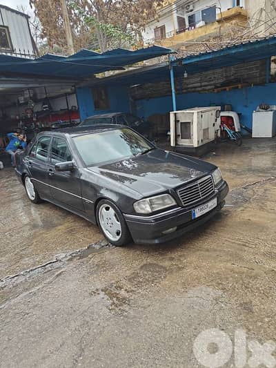 Mercedes-Benz C36  1994