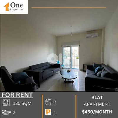 APARTMENT FOR RENT IN BLAT