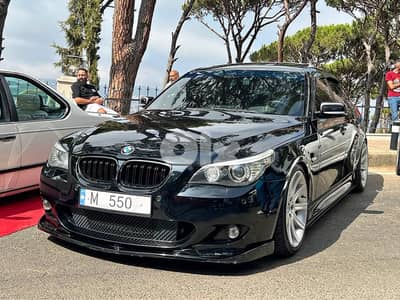 BMW E60 550i 2007