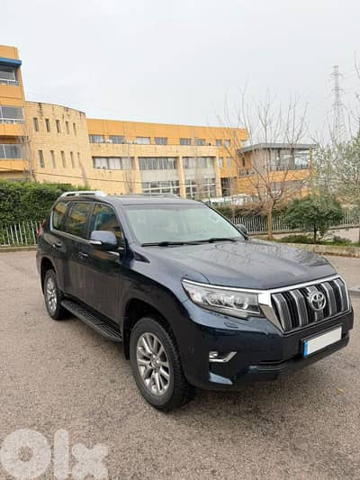 Toyota Prado 2018