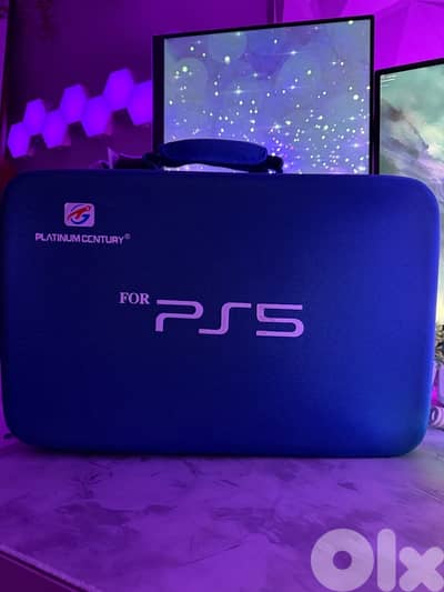 PS5 BAG FOR FAT / SLIM / PRO Used Like New