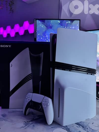 PS5 PRO 2 TB EUROPE DISK EDITION LIKE NEW