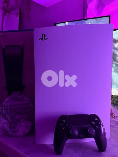 PS5 FAT 825GB Original Controller Used Like New