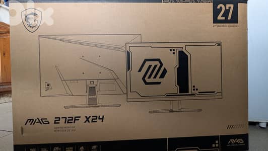 Competitive Gaming monitor LCD MSI 27 inch Flat 240hz 1080p HDR Gsync