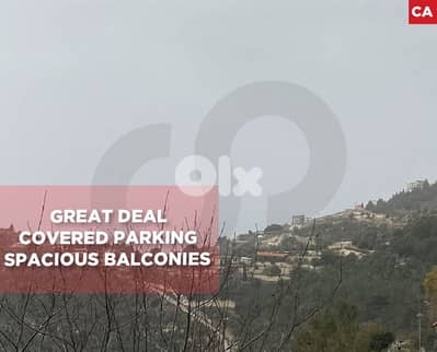 covered parking, Spacious balconies, Fatqa/ فتقا REF#CA131933