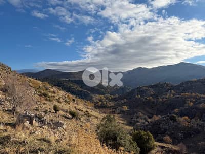 GMN108KG Land for sale in Tannourine - أرض للبيع في تنورين