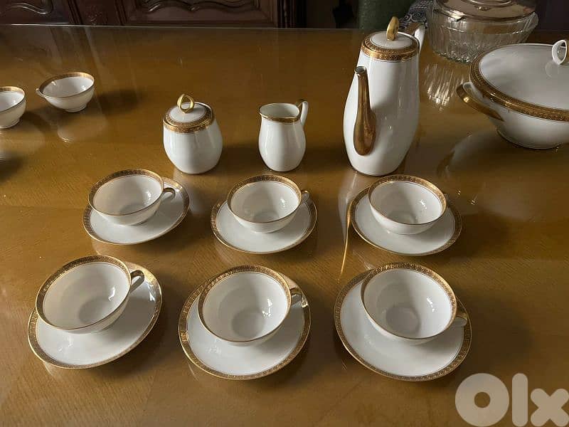 limoges plates set 1