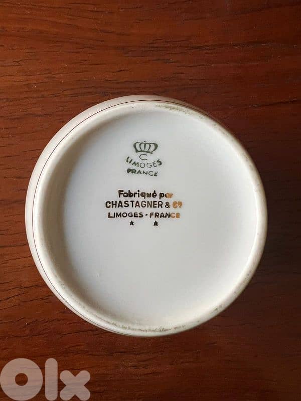 limoges plates set 3